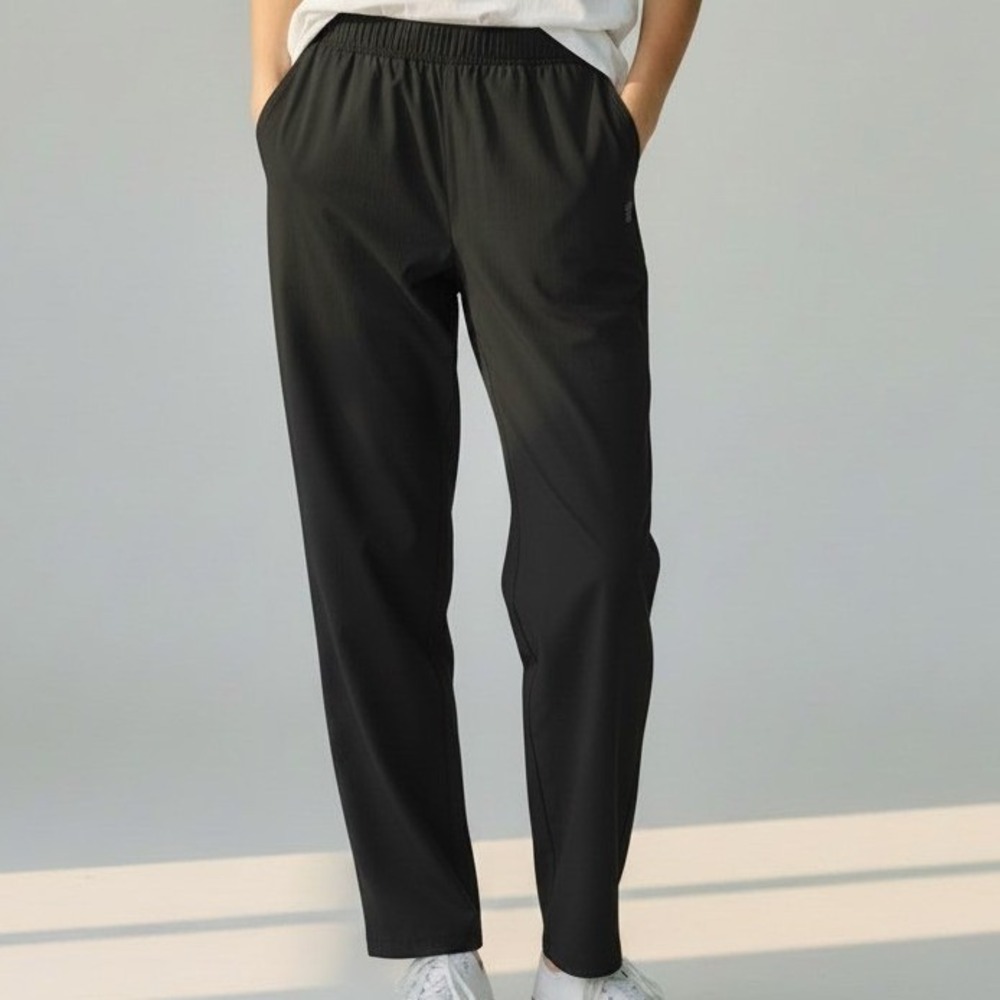 Tommy Bahama IslandZone Black Straight Leg Stretch Pants Womens Small S/P